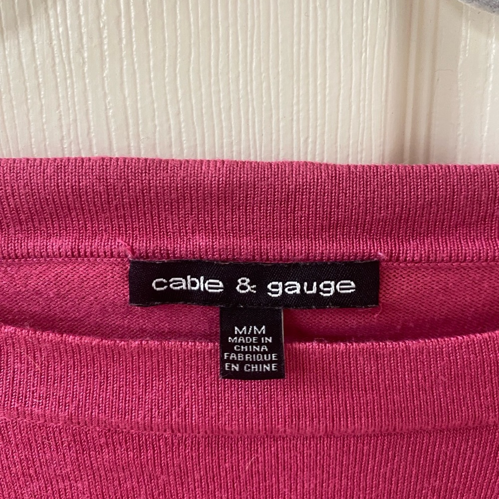 Cable & Gauge Women’s sweater
